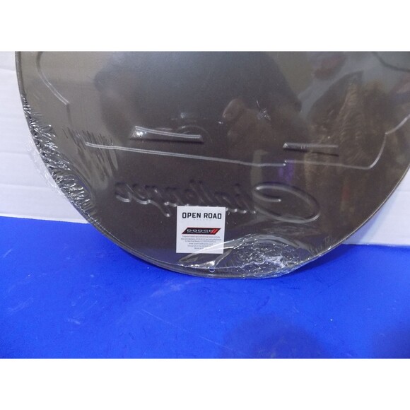NEW DODGE Challenger Metal Sign Mancave Garage NEW tin 12" round embossed sealed - Picture 4 of 5